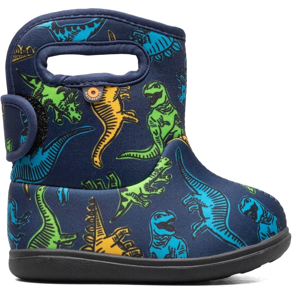 Toddler Bogs - Navy Dino